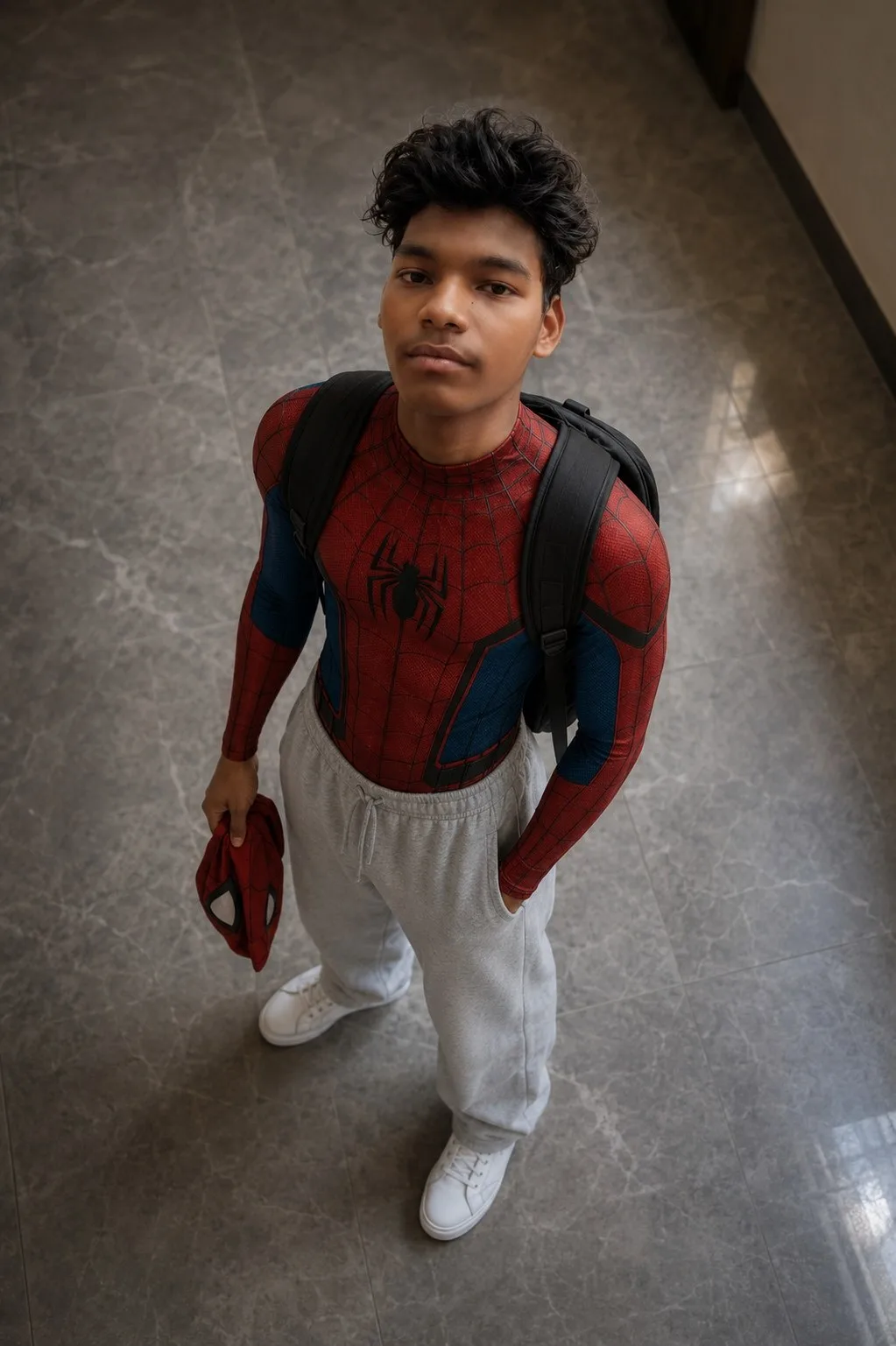 Peter Parker After school