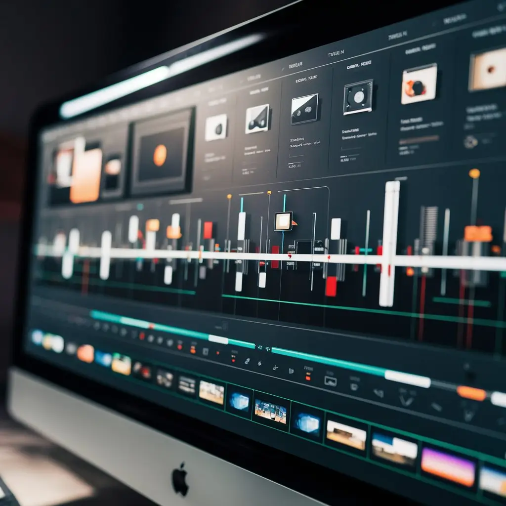 Video Editing Timeline