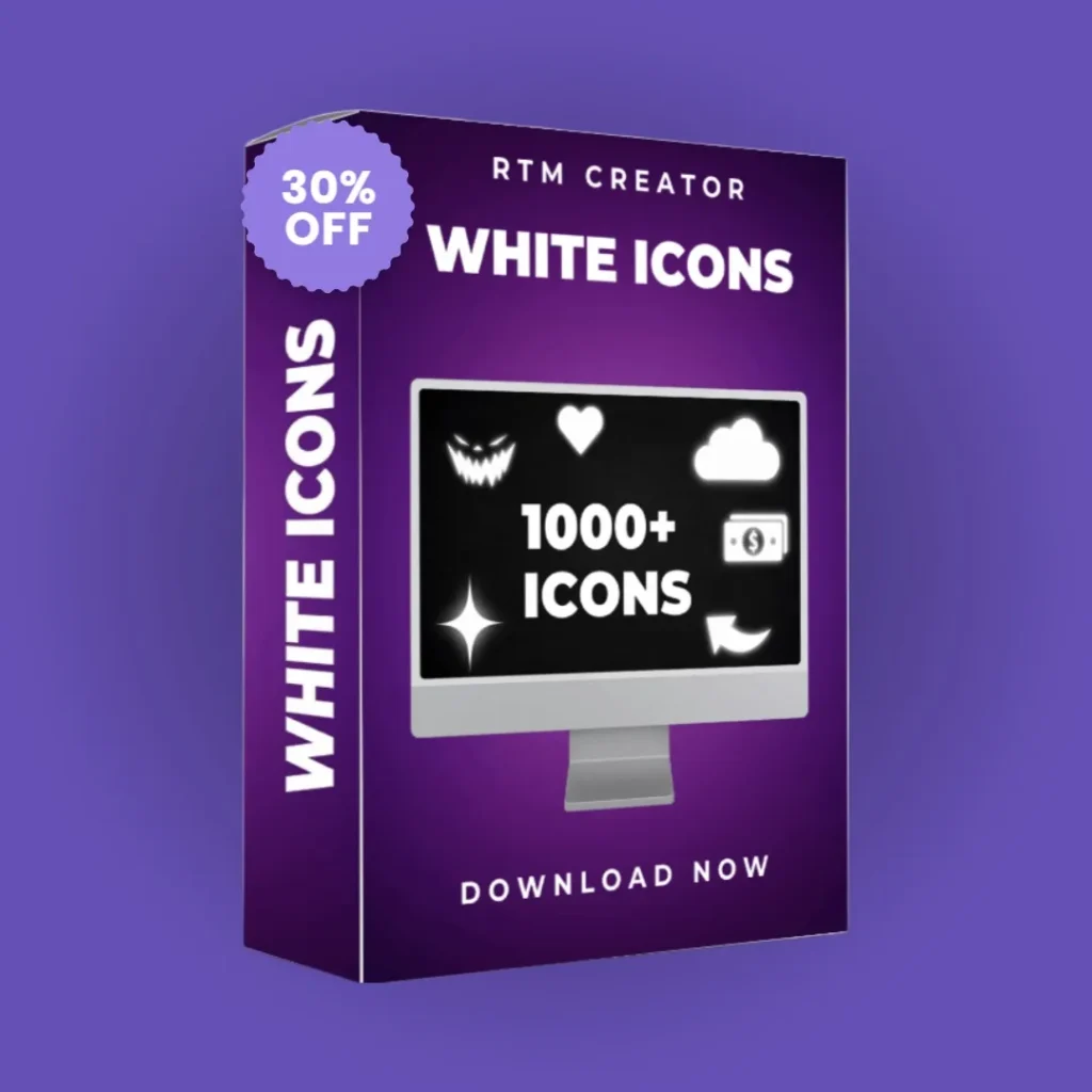 White icon