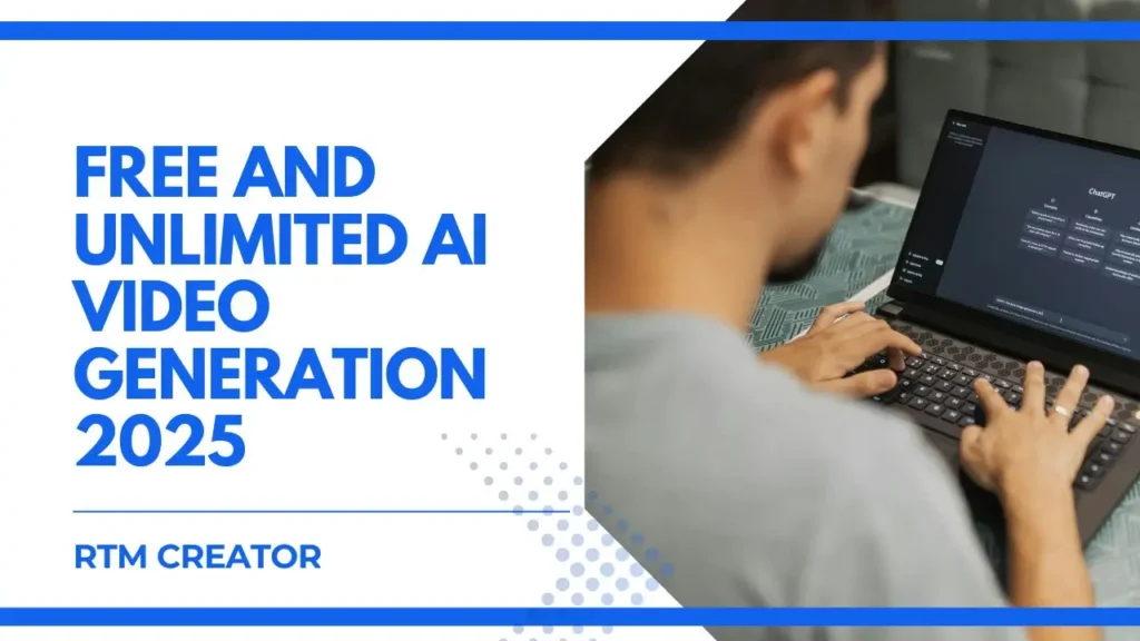 Free and Unlimited AI Video Generation
