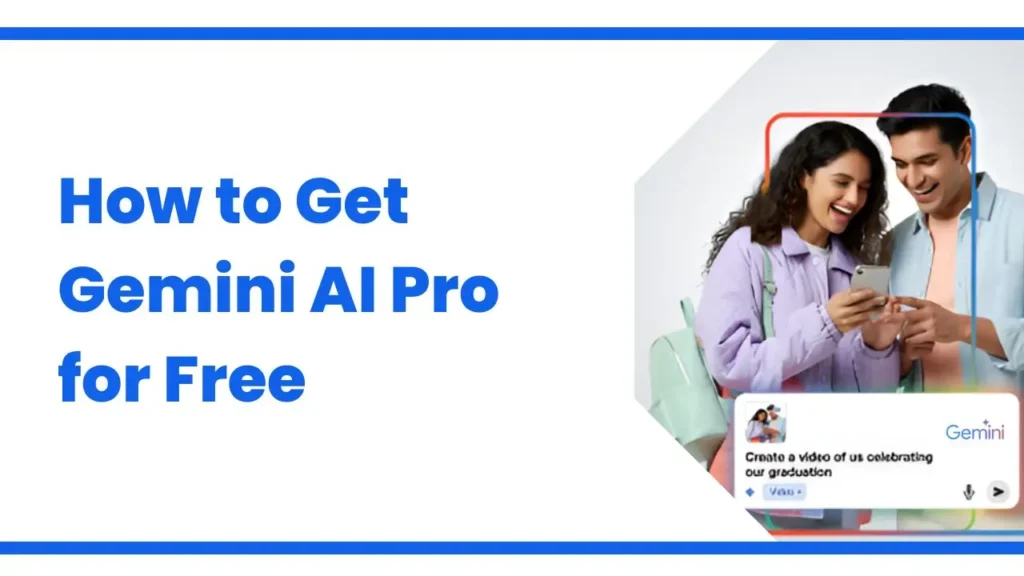 How to Get Gemini AI Pro for Free Jio and Google Announce 18-Month Free Access Worth ₹35,100