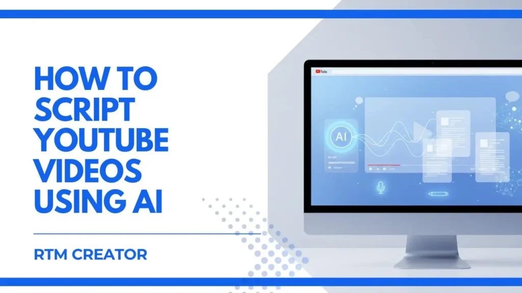 How to Script YouTube Videos Using AI