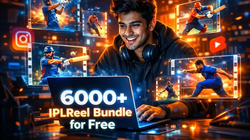 6000+ IPLReel Bundle for Free Now (1)
