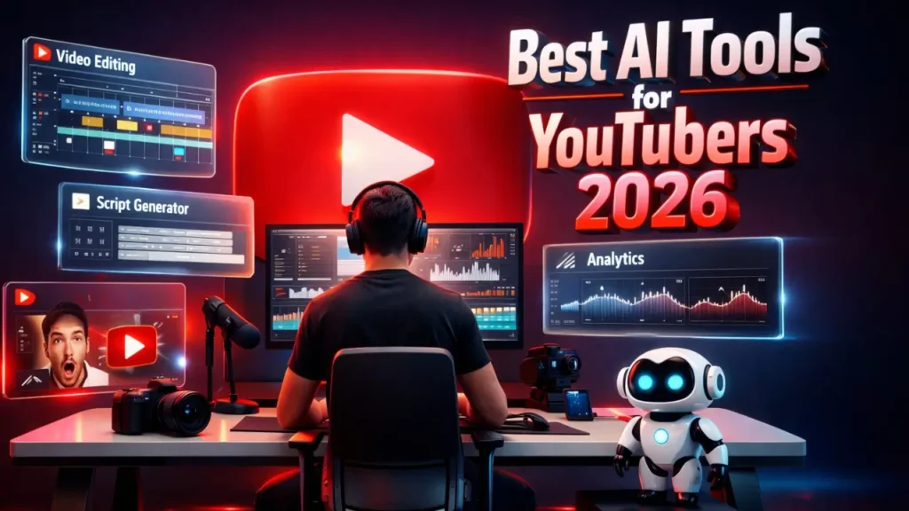 Best Ai Tool for youtuber