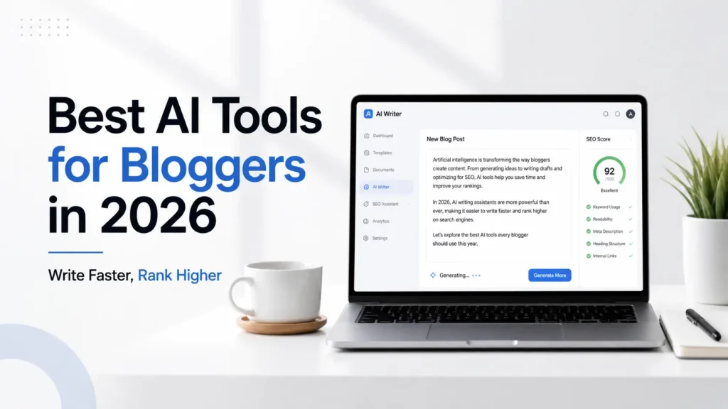 best ai tools for bloggers in 2026