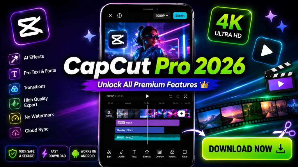 Capcut pro apk