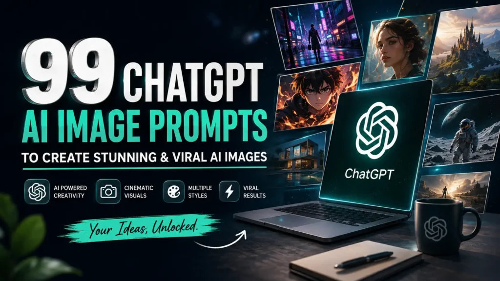 ChatGPT AI image prompts